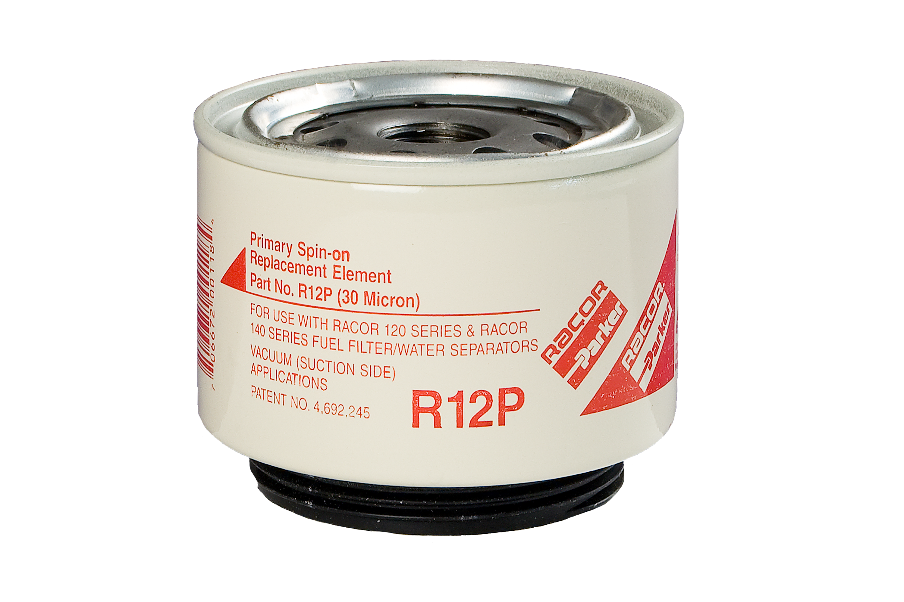 R12P Racor Replacement Fuel Filter / Water Separator