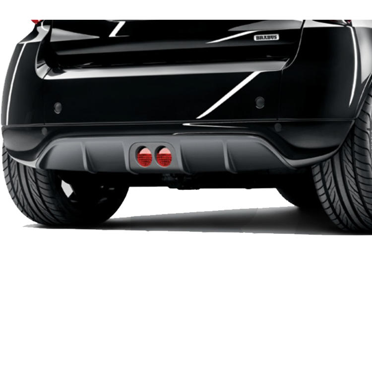 Brabus Rear Diffuser - 451 smart fortwo