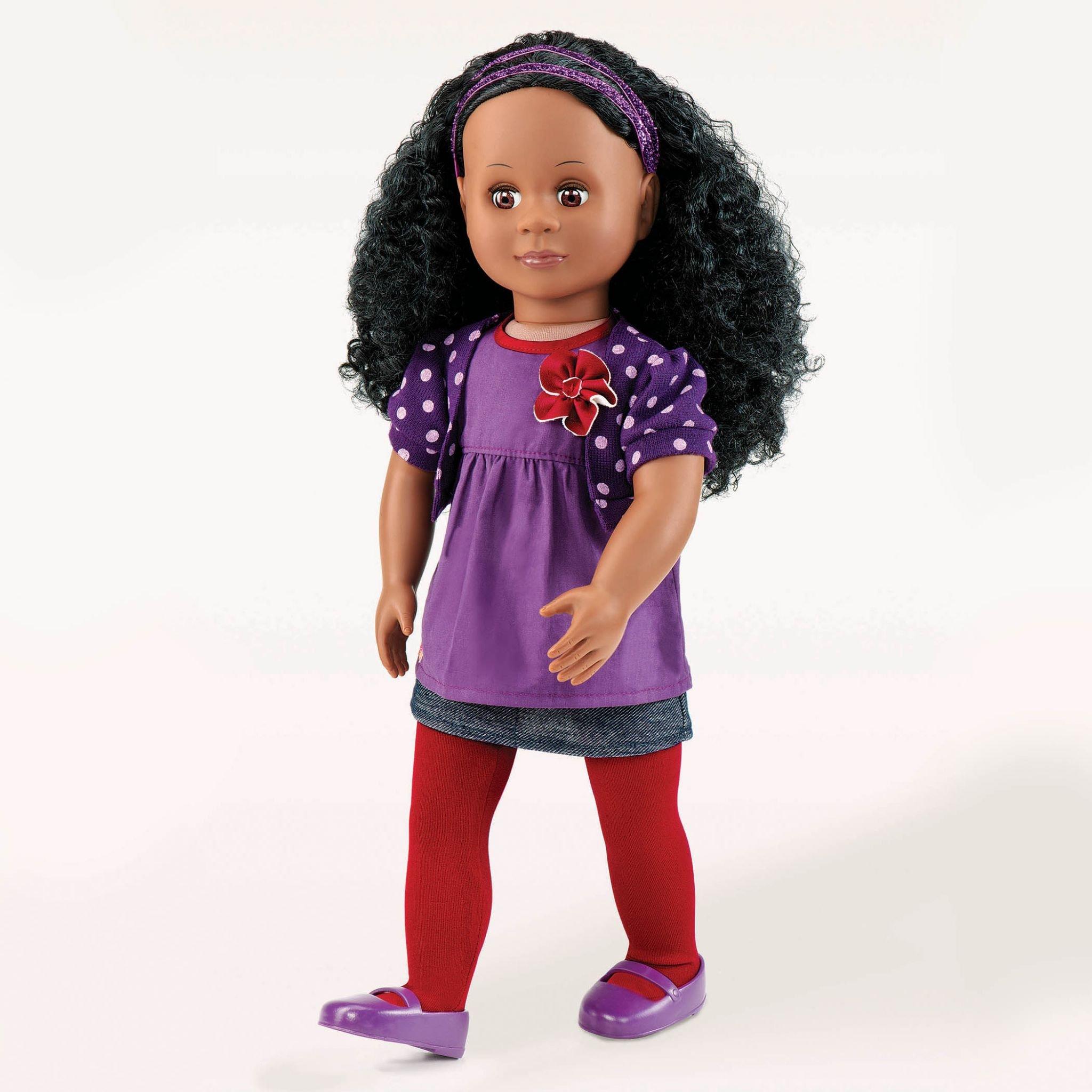 Our Generation Dolls Abrianna Black Doll