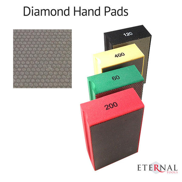 6/" 8000Grit Lapidary Glass Diamond Resin Smoothing Prepolishing Sanding Pad