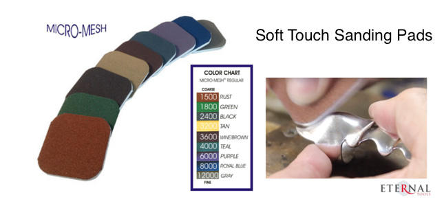 Micro Mesh Soft Touch Handing Pads