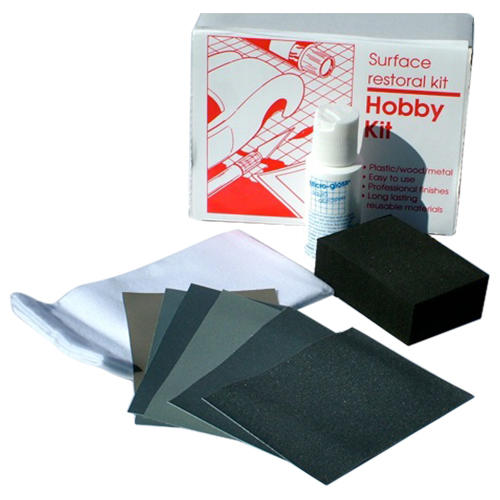 12 x SupaDec Emery Cloth Assorted Flexible For Rounded Surfaces Polishing Metal 