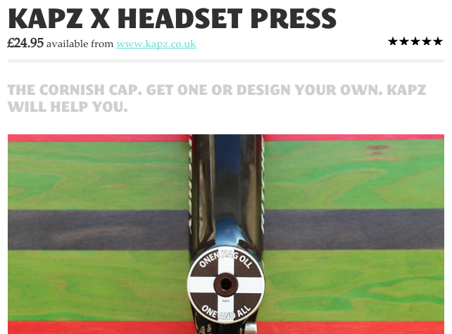 Headset Press