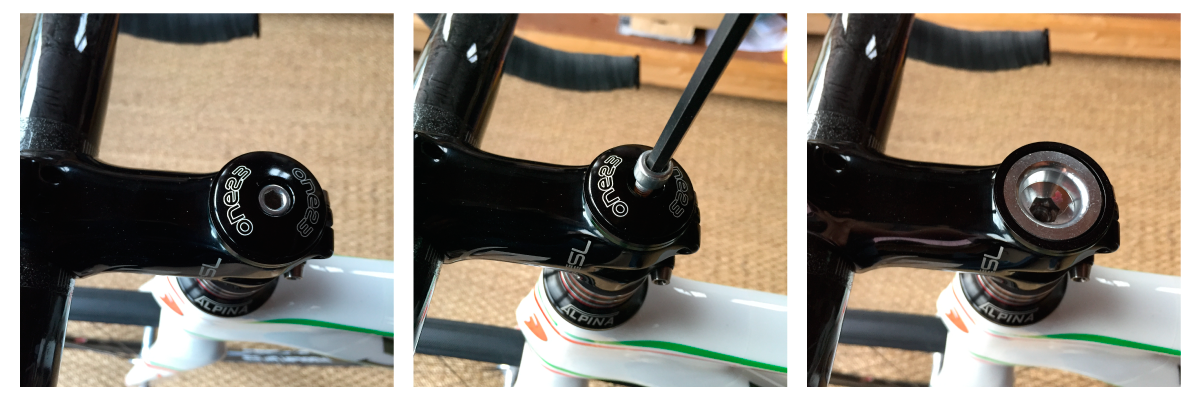 bike headset caps