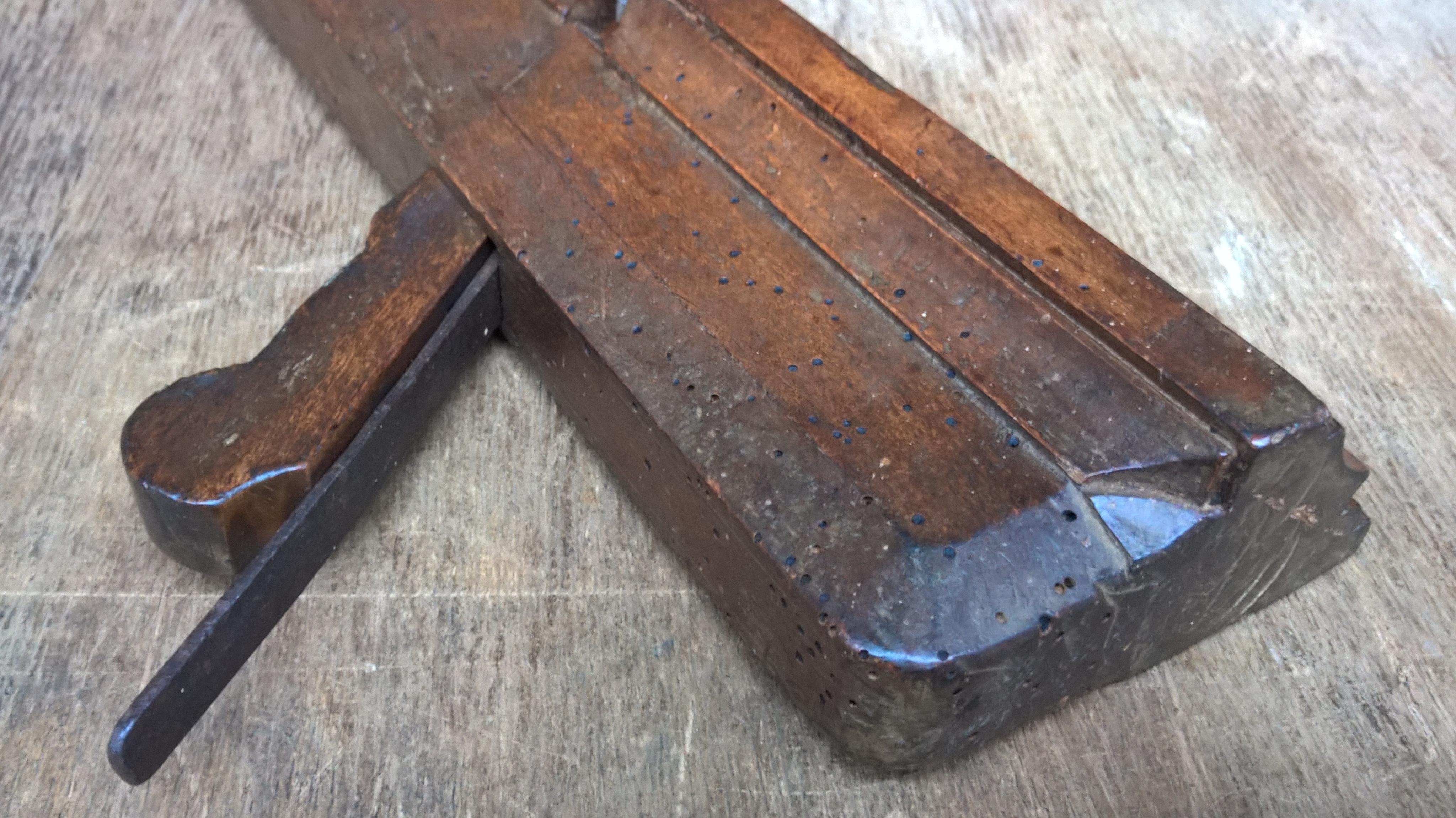 Early 18th Century Moulding Plane