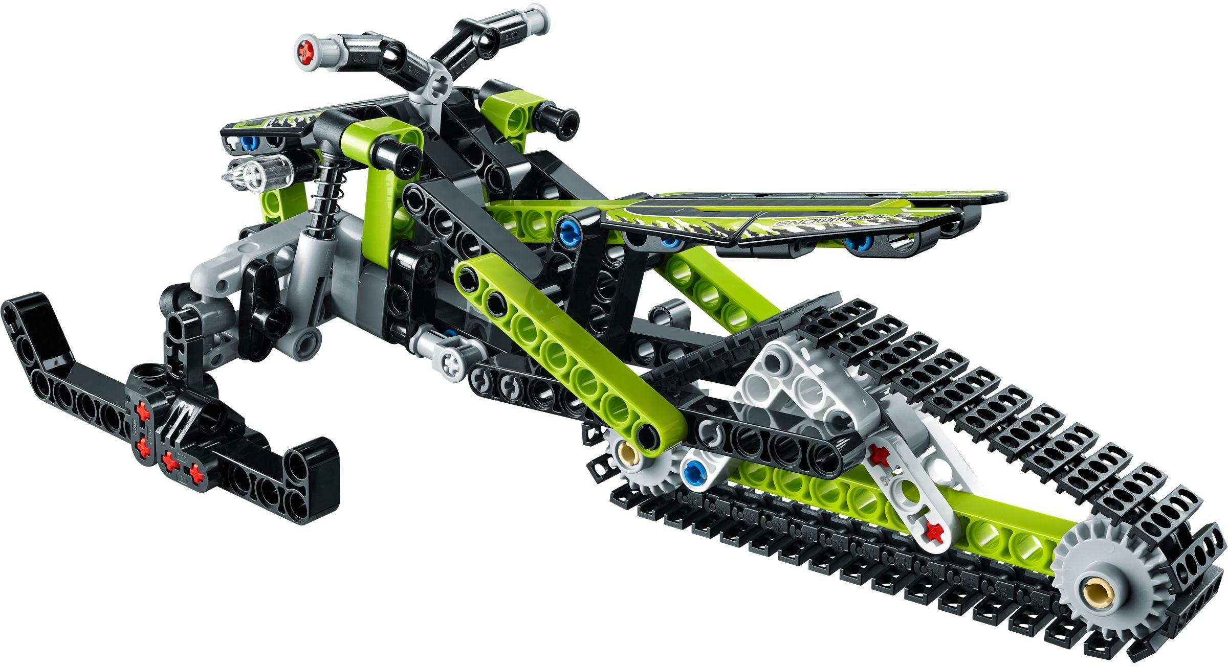 LEGO Technic 42021: Snowmobile